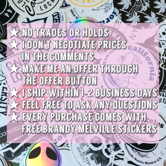 ❌❌SOLD❌❌NWT Brandy Melville Scar Sheer Windbreaker - Picture 8 of 8